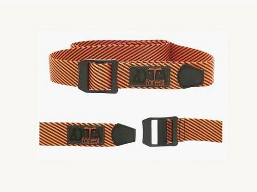 CINTURA ZOTTA FOREST Gürtel Orange Twill