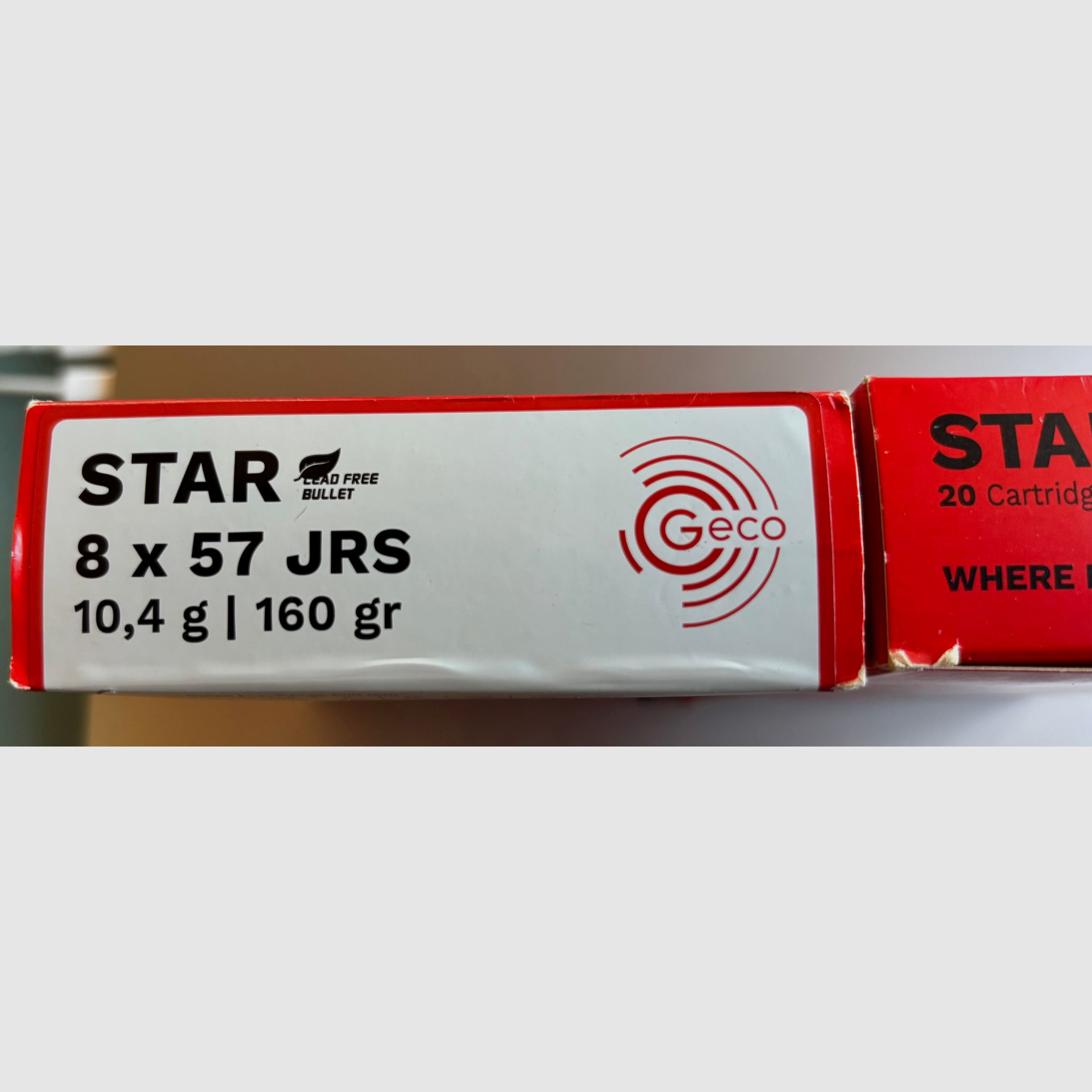 STAR 8 x 57 JRS.    10,4 g / 160 gr