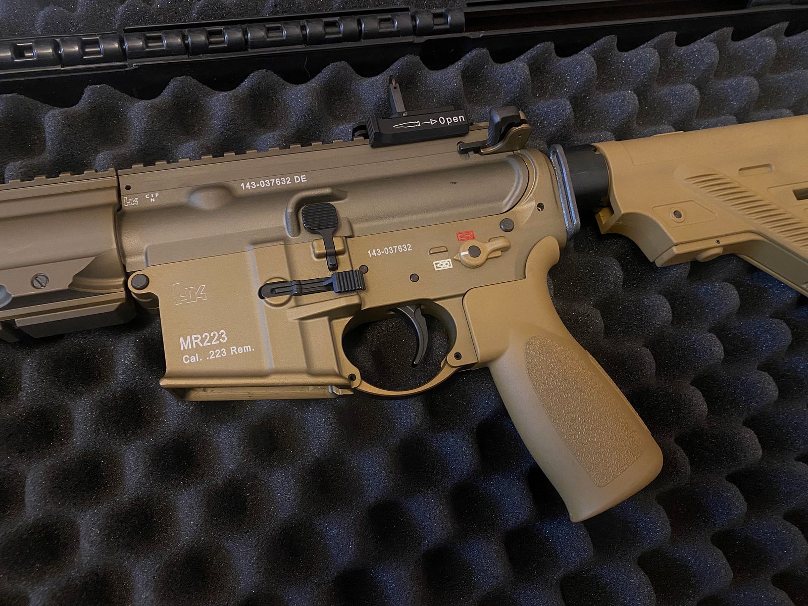 H&K MR223 A3 slimline 16,5“ RAL8000