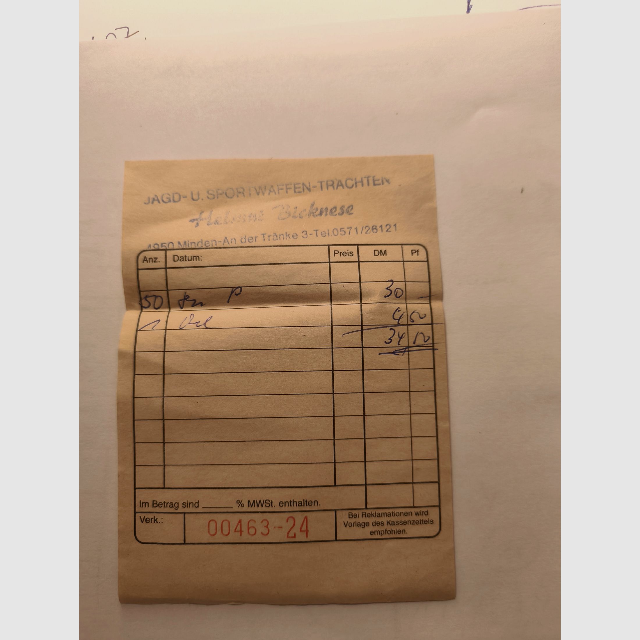 Automatische gas-, start-, signaalpistool van het bedrijf Rhöner Sportwaffen te koop