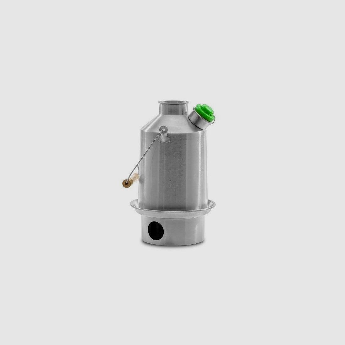 Kelly Kettle Scout Wasserkocher mit Feuerbasis