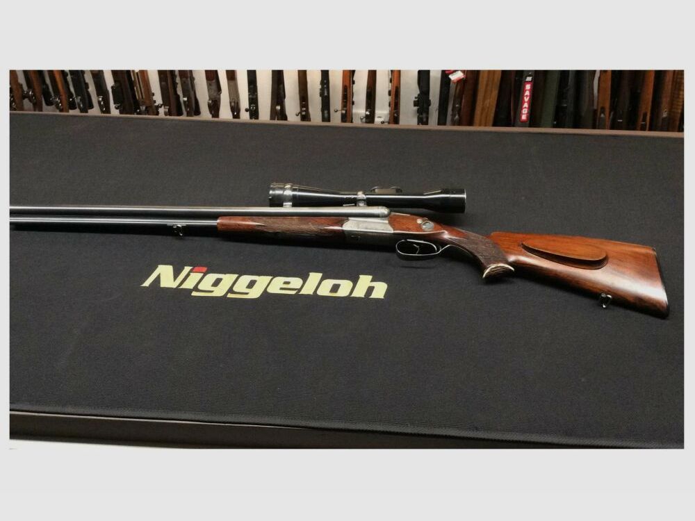 Suhl hunting lodge without 12/70; 7x57R