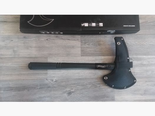 Walther Tactical Tomahawk inkl. Nylon Scheide – unbenutzt