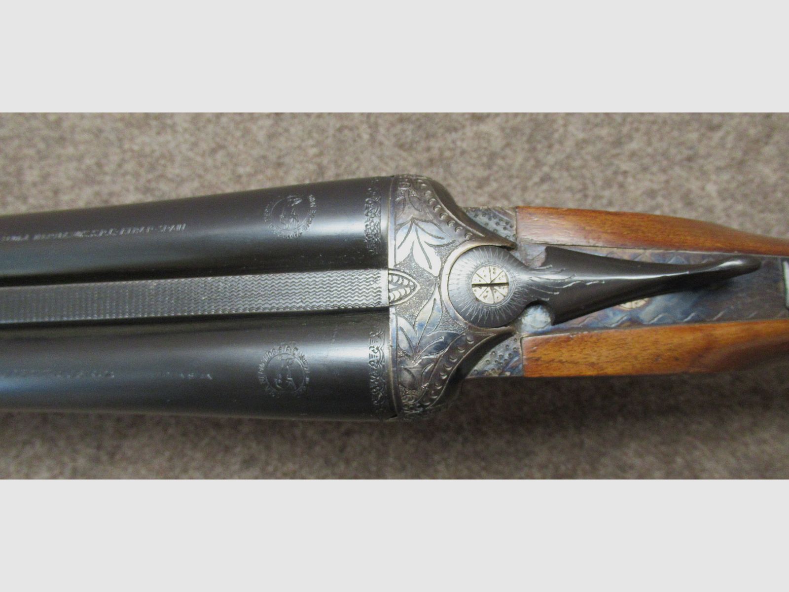 ZAMACOLA fusil juxtaposé mod. Jabali cal. 12/70, image 4 sur 4