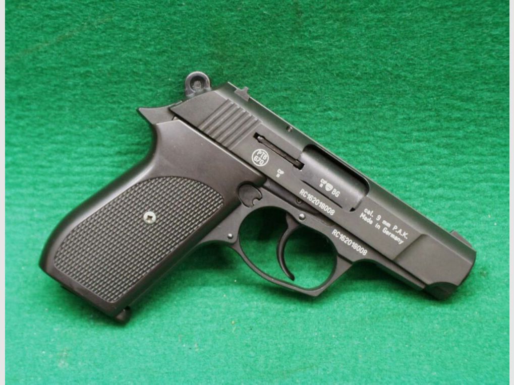 Röhm RG88 Schreckschusspistole, schwarz