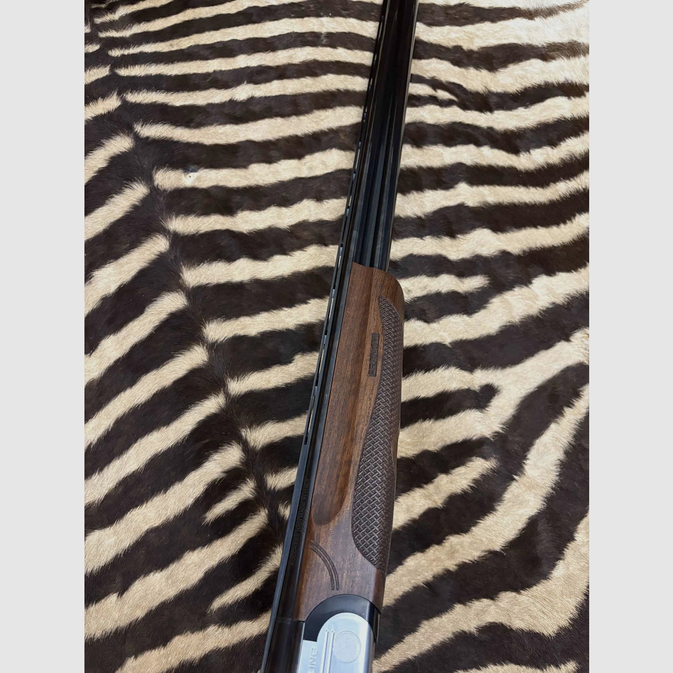 Franchi Felling Stahlflinte Kal. 28/70 – ca. 71 cm 3 Chokes – Waffenkoffer, Bild 7 von 9
