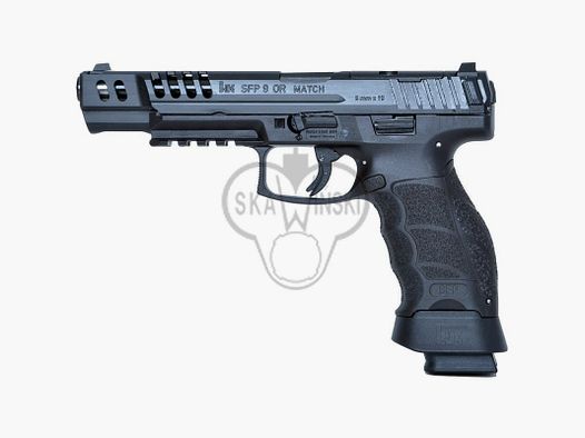 Pistolet Heckler & Koch SFP9 OR Match kal. 9x19 mm