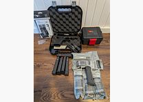 Glock 17 MOS Gen5 9x19 Trijicon RMR Aimpoint 11 magazine