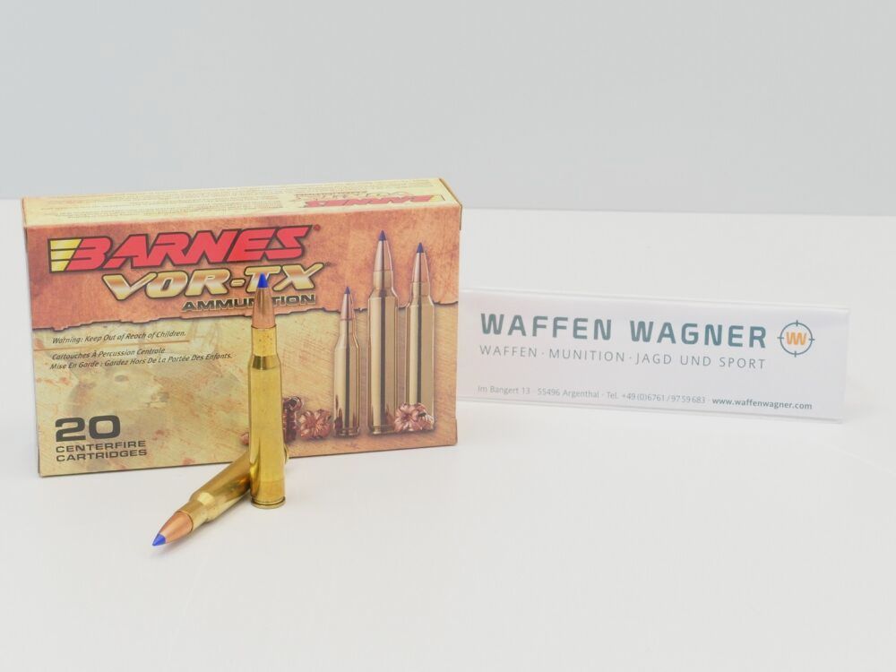 Barnes VOR-TX EURO 140grs A20