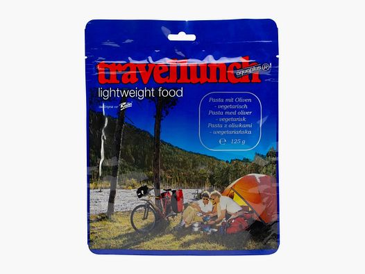 Travellunch Pasta mit Oliven vegetarisch 1er Packung