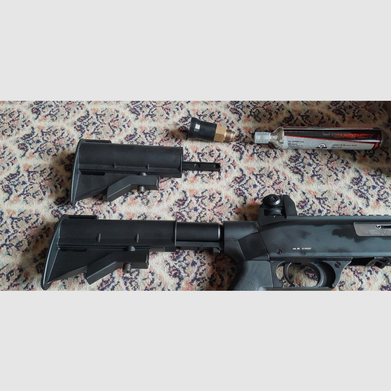 Walther T4E SG68 CO2 Paintball Shotgun, 16 Joule  (Neuwertig)