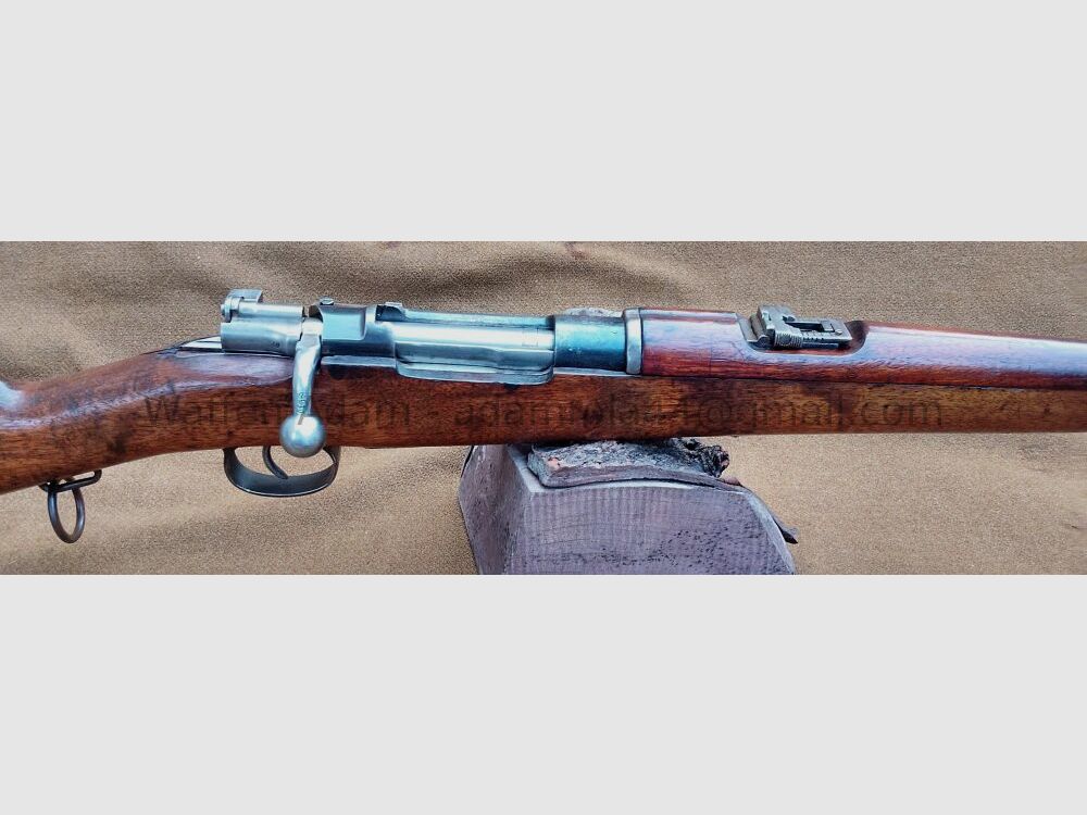 System Mauser M 1895 - 1901 Kurz, Karabiner - Ovideo