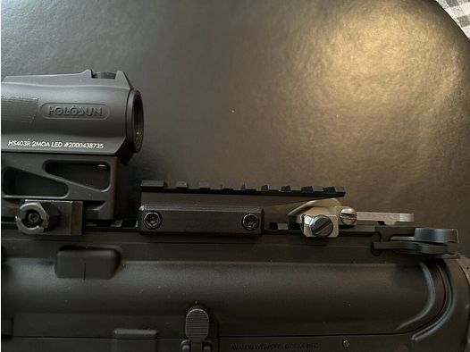 EAW Picatinny Erhöhung, für Optik