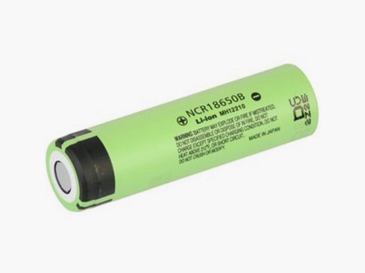 BATTERY PANASONIC 18650 Voltage 3.7 V 2200 mAh for PARD NV007A