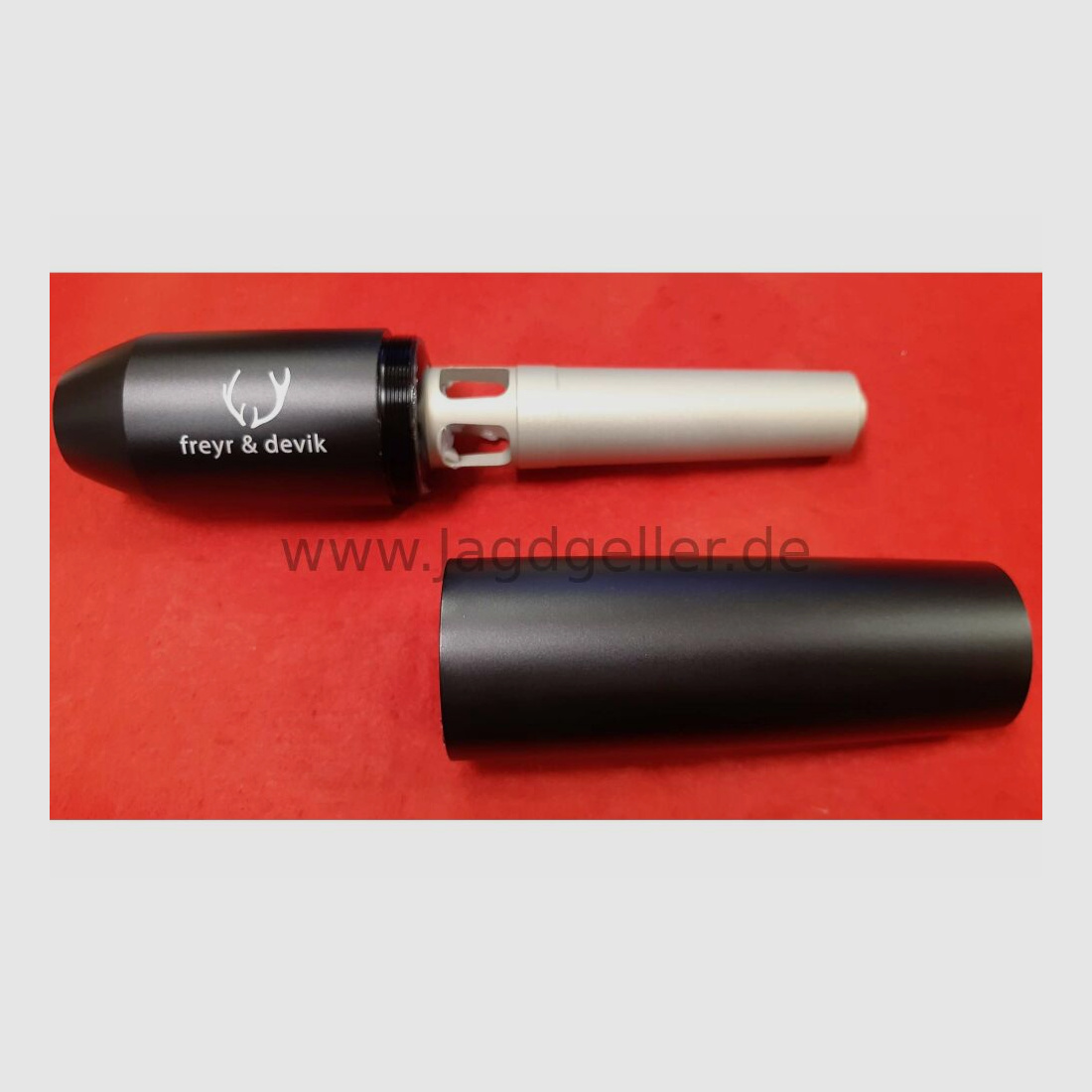 Schalldämpfer Freyr & Devik Featherweight 269 Titanium M14x1, M15x1 oder 5/ - Max. .30