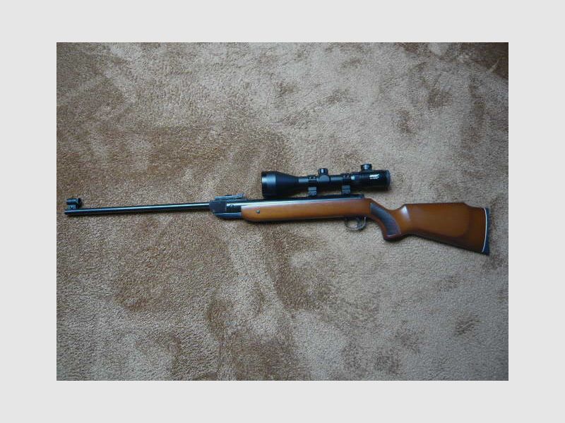 Carabine à air Weihrauch HW 35 m. ZFR 