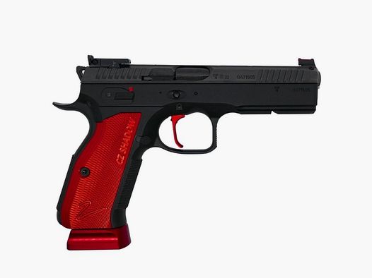 Brünner CZ75 Shadow 2 SA Hot Red 9mmLuger Pistole