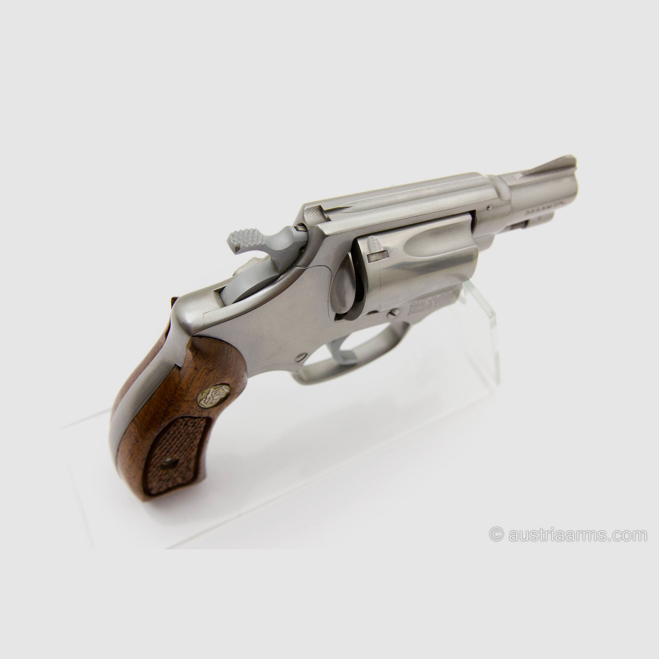 Smith & Wesson Mod. 60 Stainless Deluxe, classico come nuovo, .38 Special, immagine 5 di 5