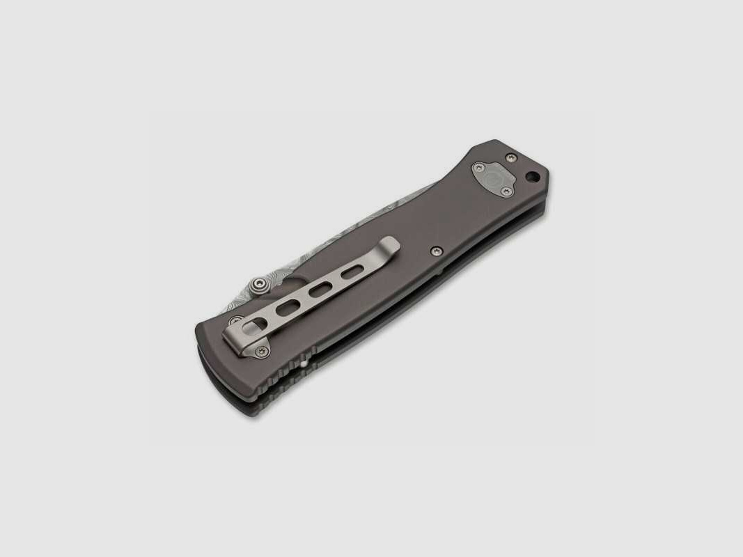 Böker Leopard Damast II Messer Panzer Stahl