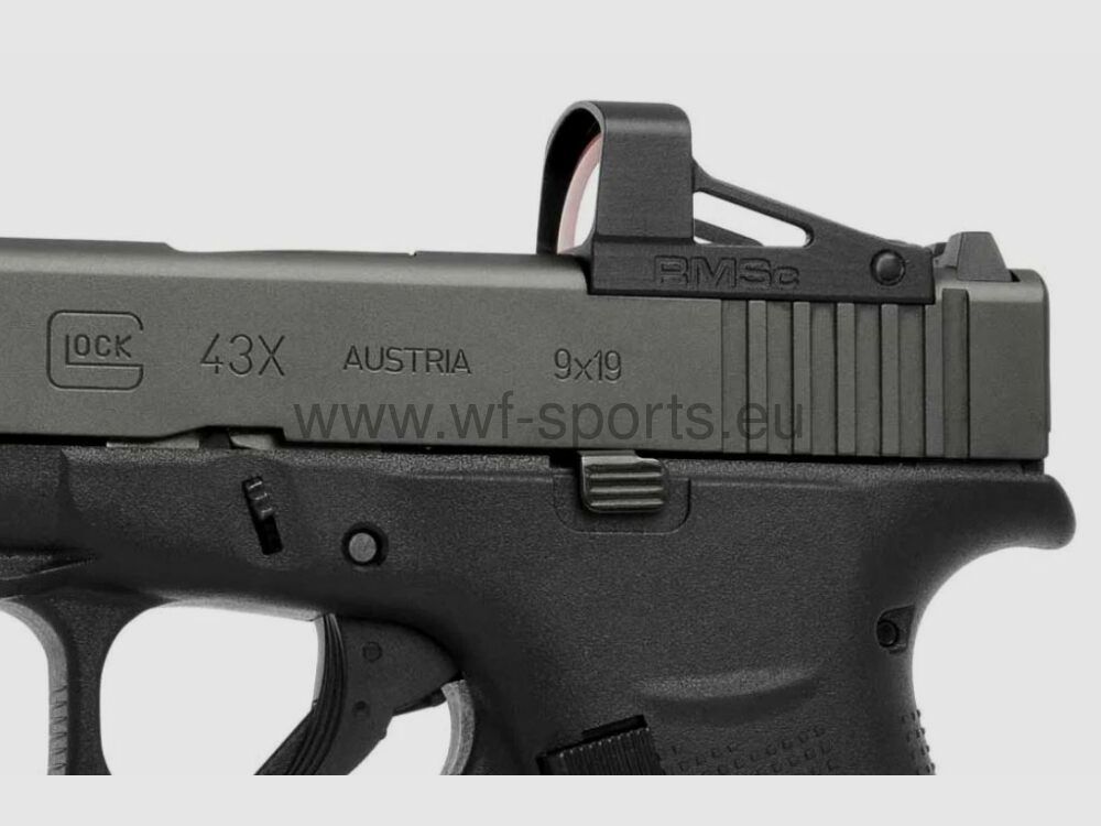 GsetG43x R/MOS/FS noir avec RMSc Shield GsetG43x R/MOS/FS noir avec RMSc Shield