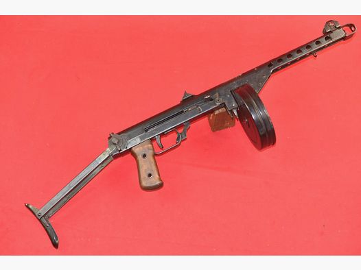 #8274 PISTOLET MASZYNOWY KP m/44, Kal.9x19