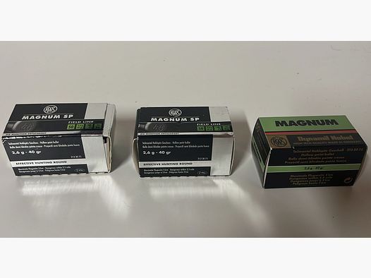 RWS Magnum SP Resten .22 WMR