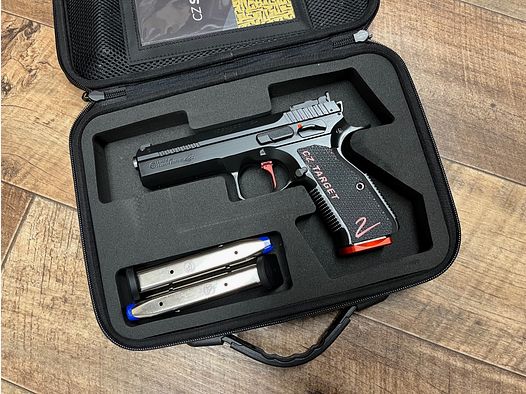 CZ 75 Shadow 2 Target 5"  NEU - sofort lieferbar