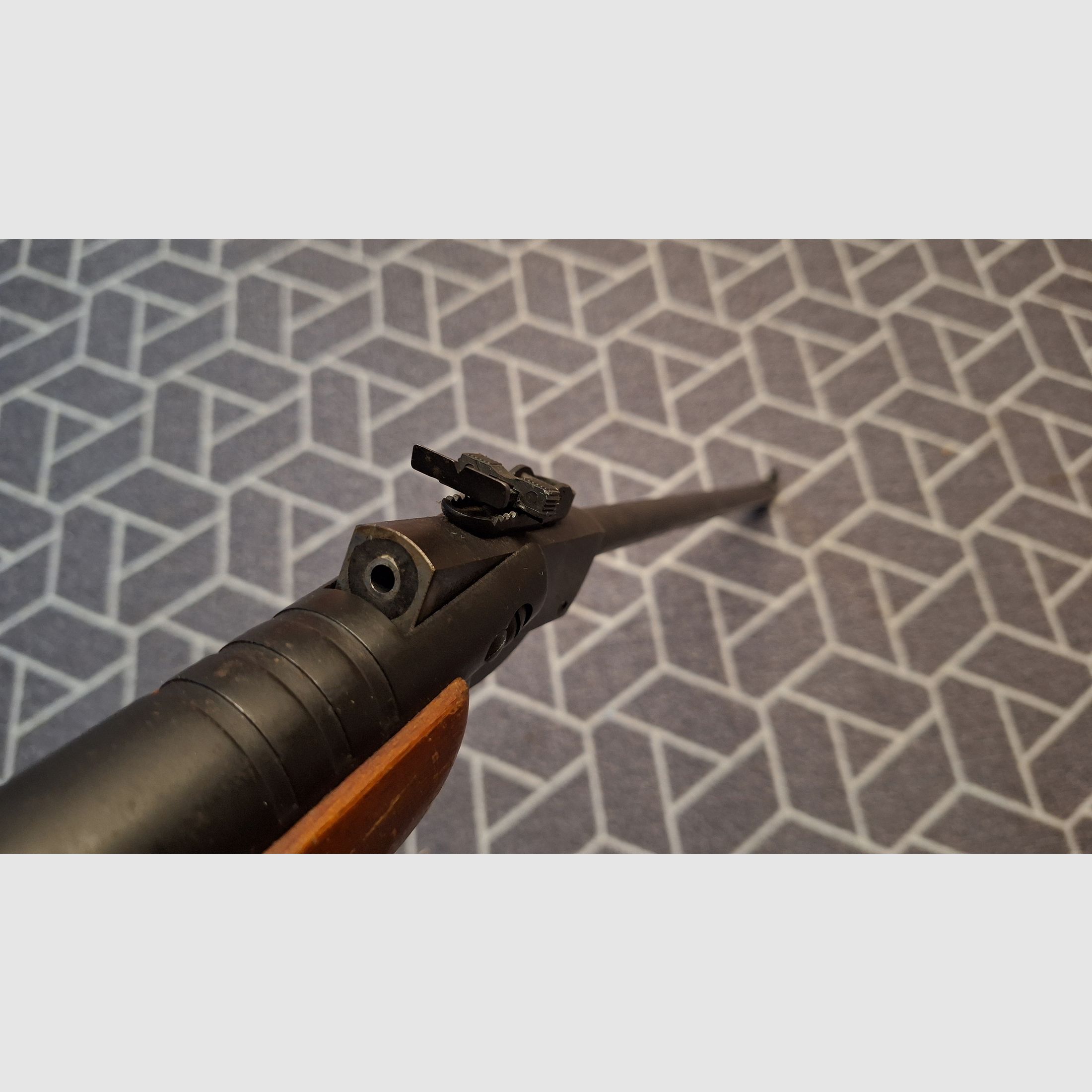 Air rifle model 303 Haenel Suhl original GDR