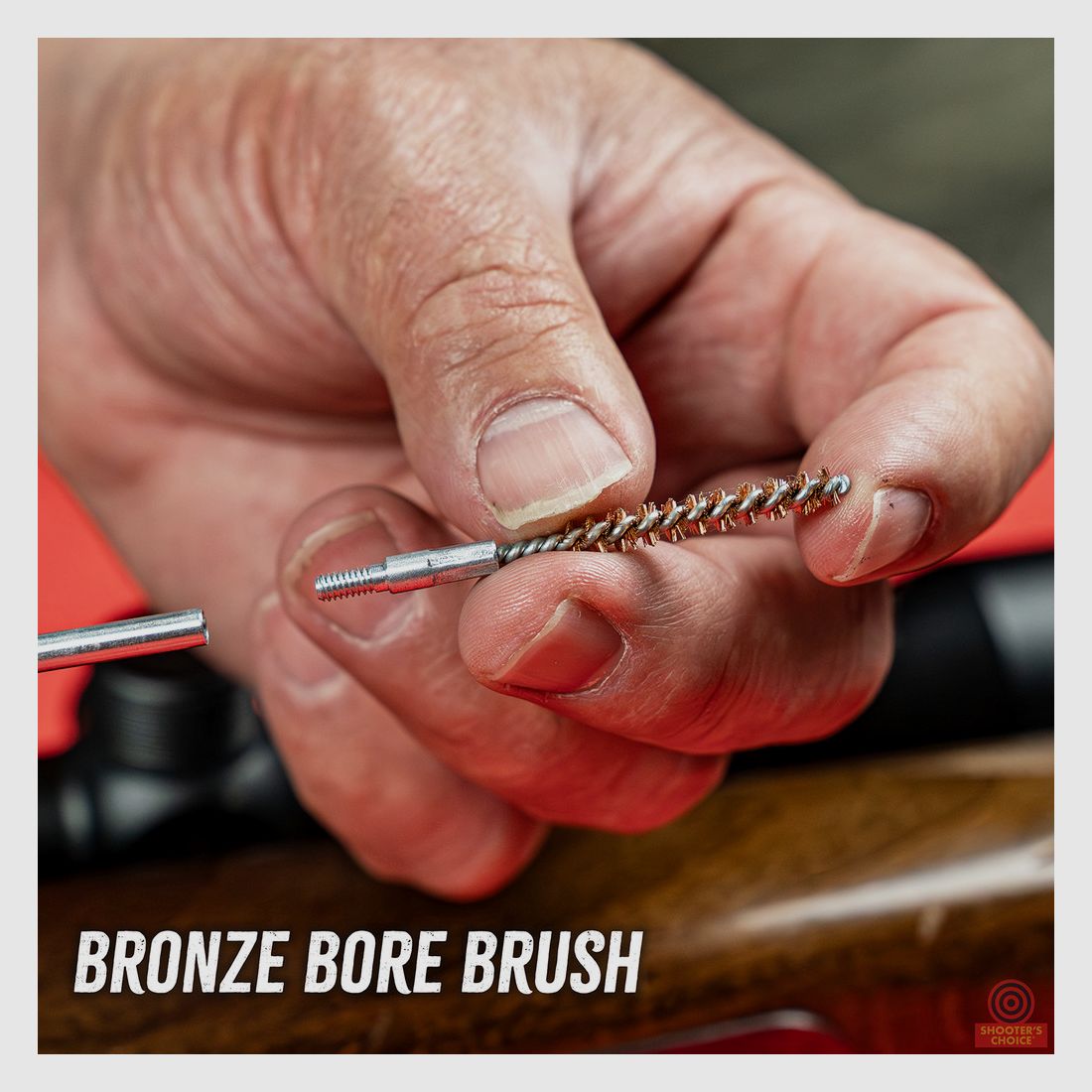 Shooter's Choice .17 Cal Gun Cleaning Kit incl. FP-10 Lubricant Elite CLP (5-40) (SHF-SRK-17)