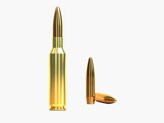 Sellier & Bellot 2000137 6,5 Creedmoor Full Metal Jacket 9,1g 140grs.