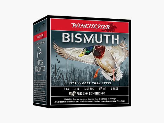 WINCHESTER 12/76 39G 3,0 MM BISMUTH S4 25 STK