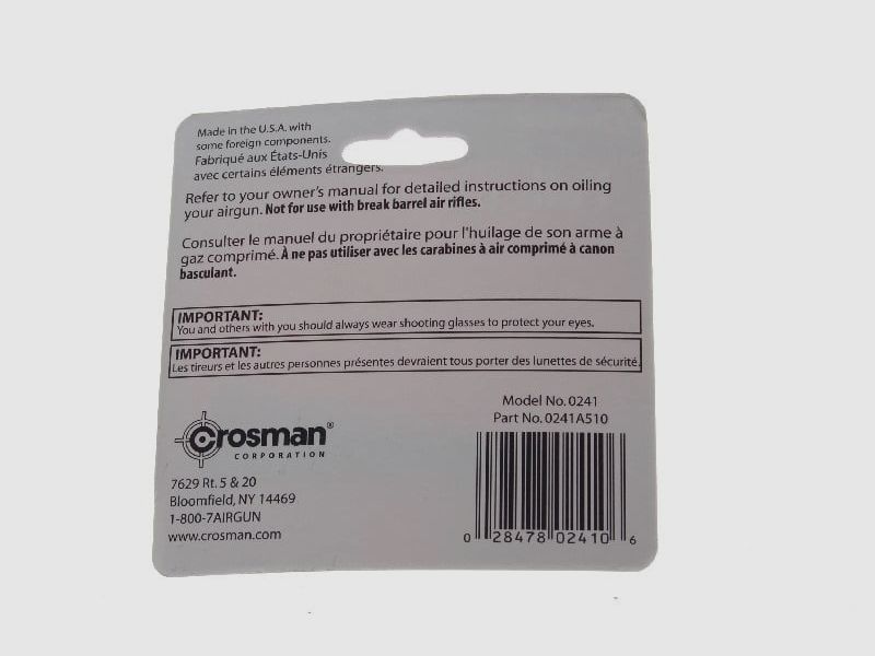 Crosman Pell Gun Oil, image 2 sur 2