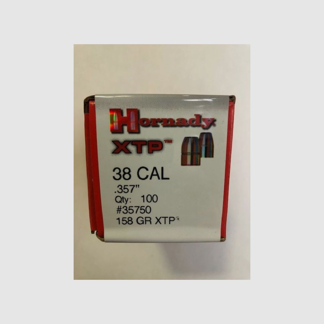HORNADY Pociski 38 gr 158 XTP, zdjęcie 1 z 2