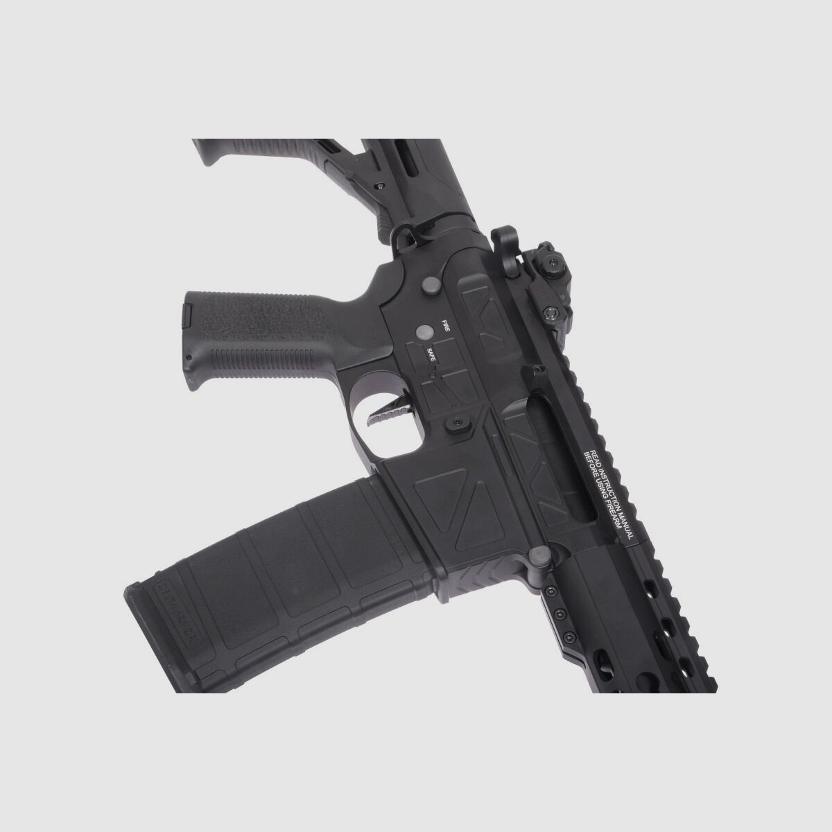 GP R15 FREYA SilentOps FREYA ALPHA Schwarz S-AEG Frei ab 18 Jahren | Delta Armory