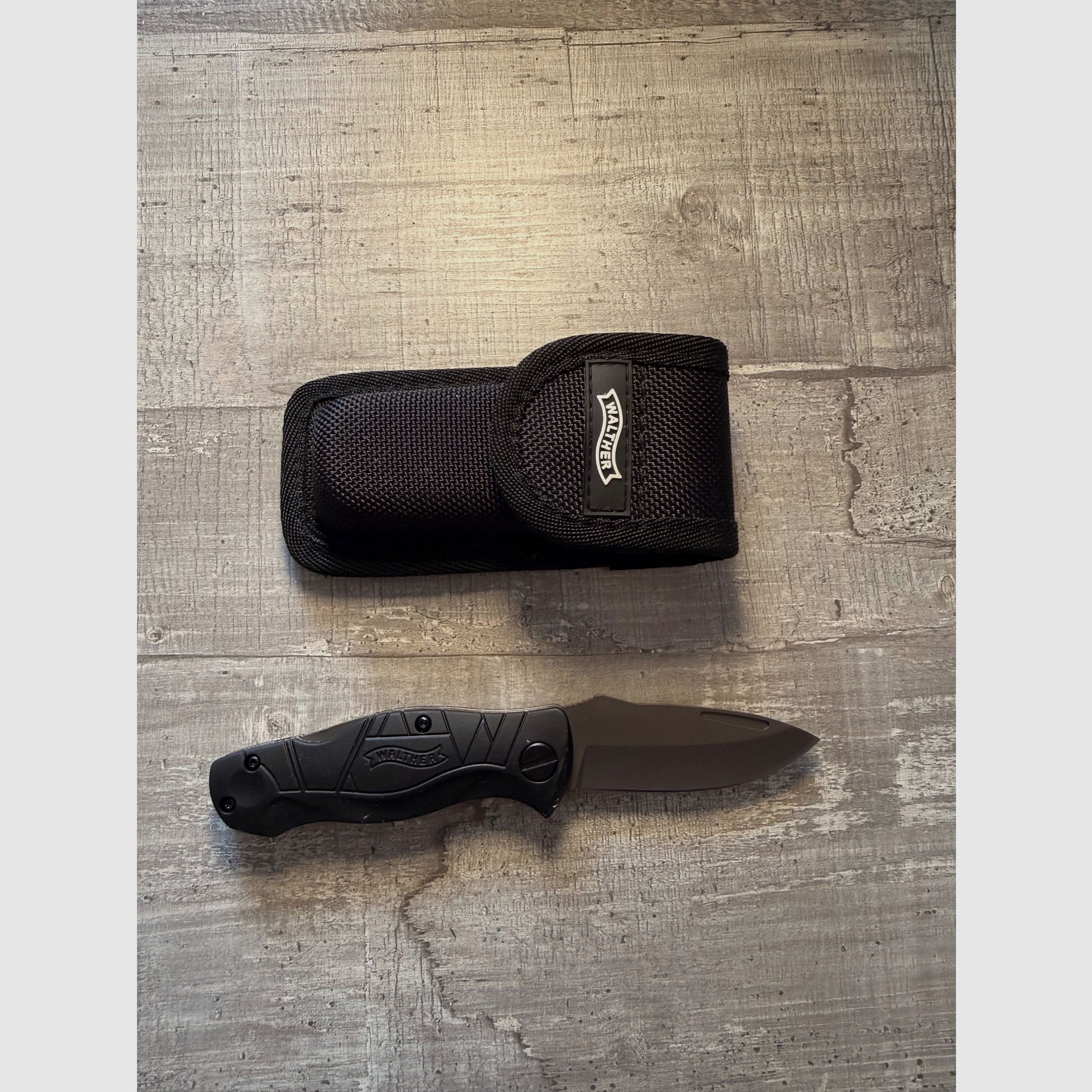 Walther TFK II (Traditional Folding Knife 2), imagen 2 de 2