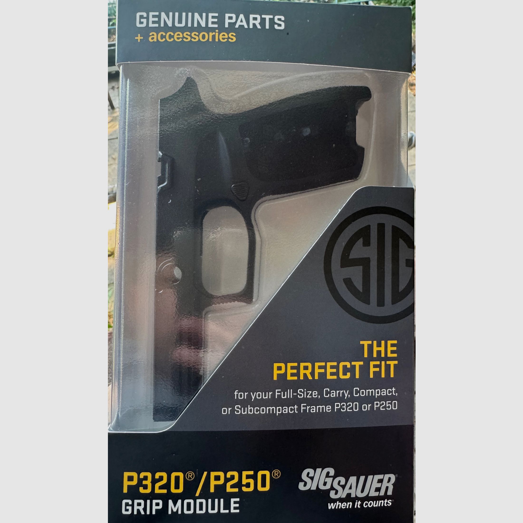 P320 Carry módulo de agarre M nuevo