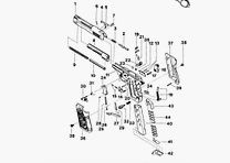 CLAVO DE EXTRACCIÓN BERETTA MOD.70 FIG.6