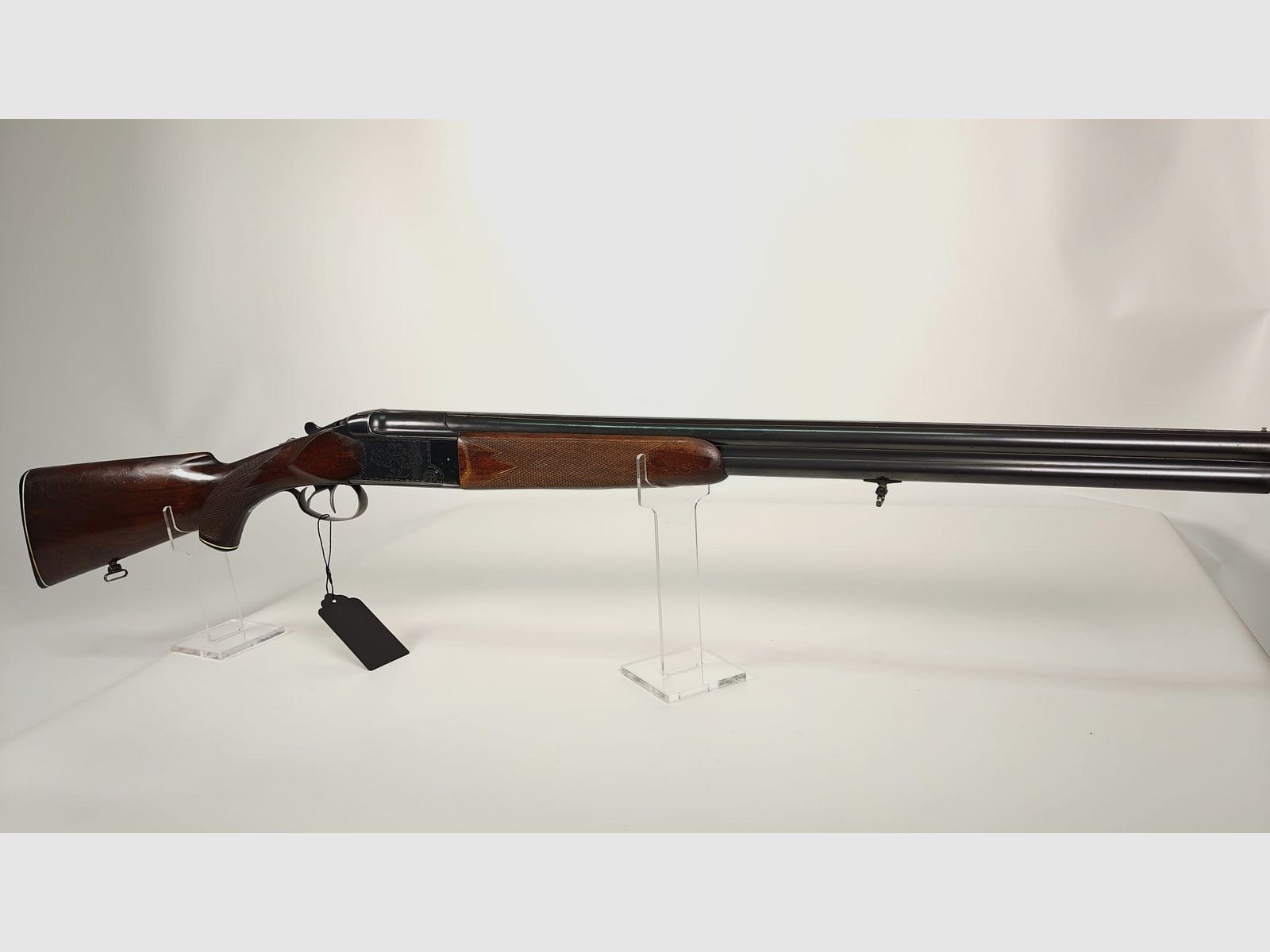 Consul Mod. Konsul Bockdoppelflinte 12/70 met ejectoren