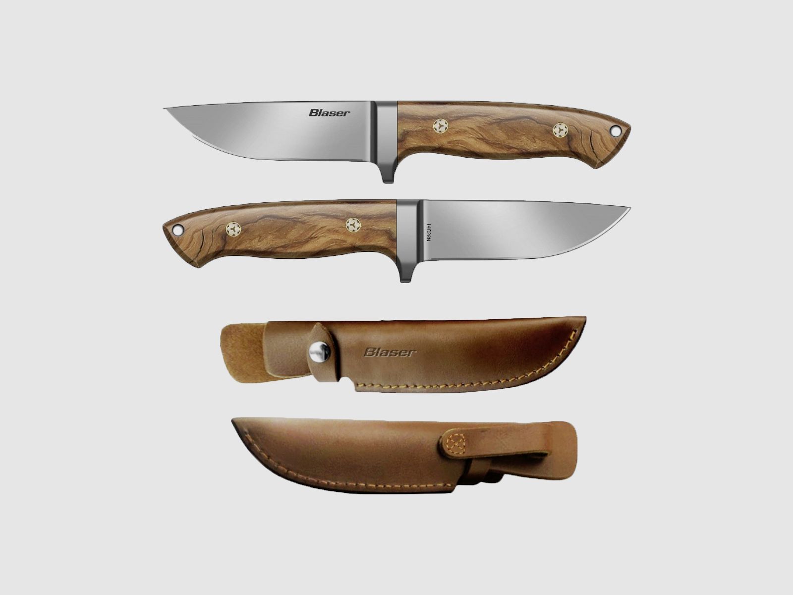 BLASER Klappmesser Classic Braun 8cm