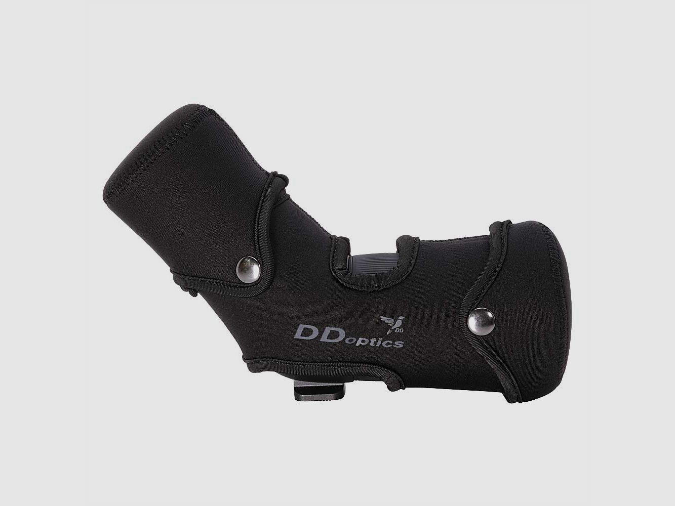 DDoptics HDs 9-27x56 compact zwart of bruin