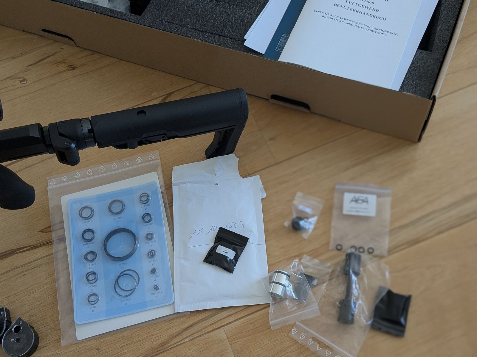 AEA HP MAX MK2 (7,5J, F-Kennzeichen, neuwertig)