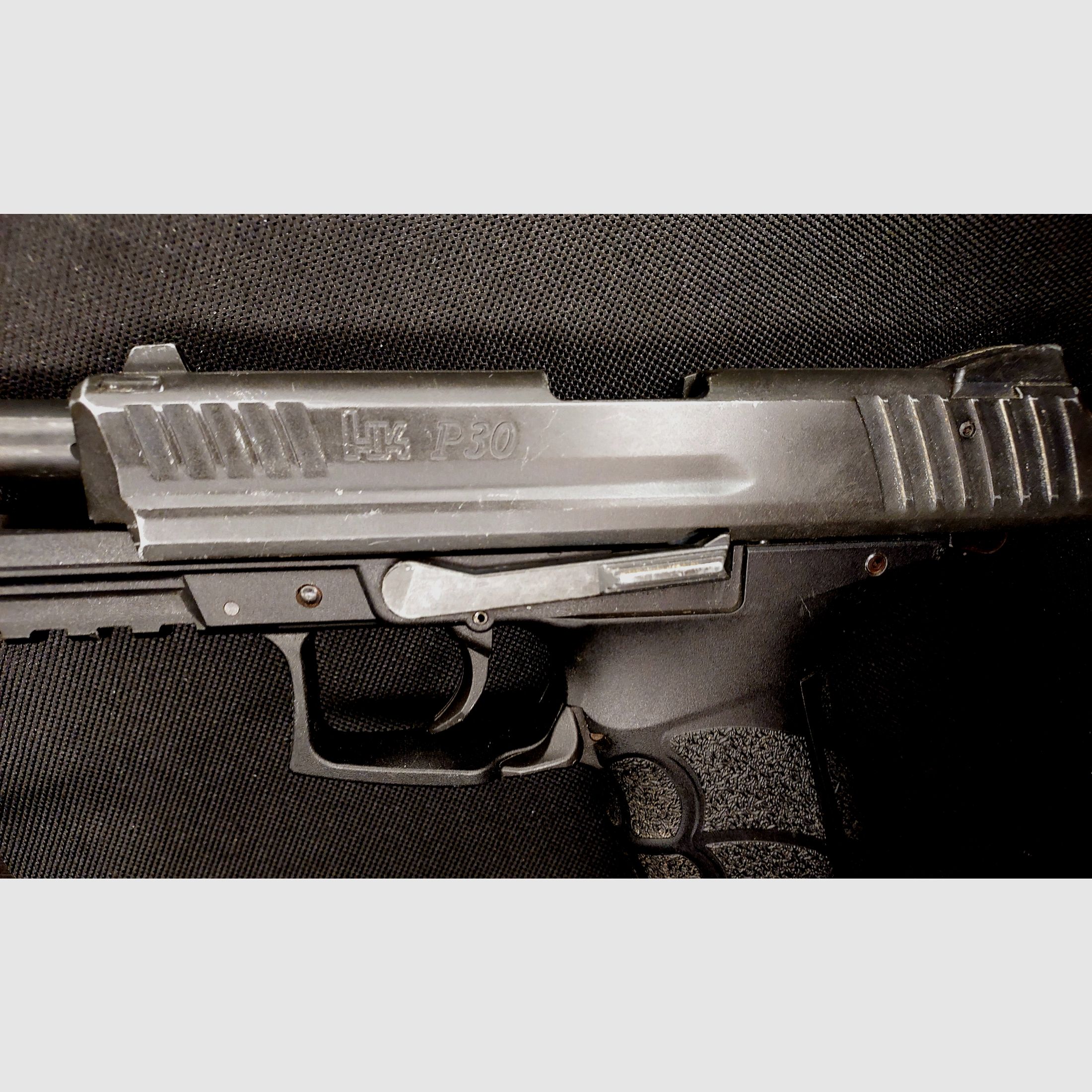 Heckler & Koch P30 pistolet alarmowy 9 mm P.A.K. oksydowany (PTB 912)