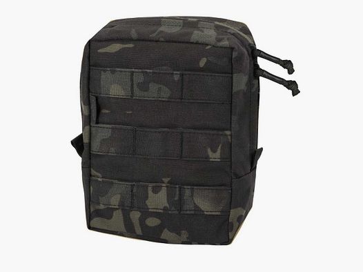 HELIKON-TEX GENERAL PURPOSE CARGO® POUCH  ALLZWECKTASCHE MULTICAM BLACK