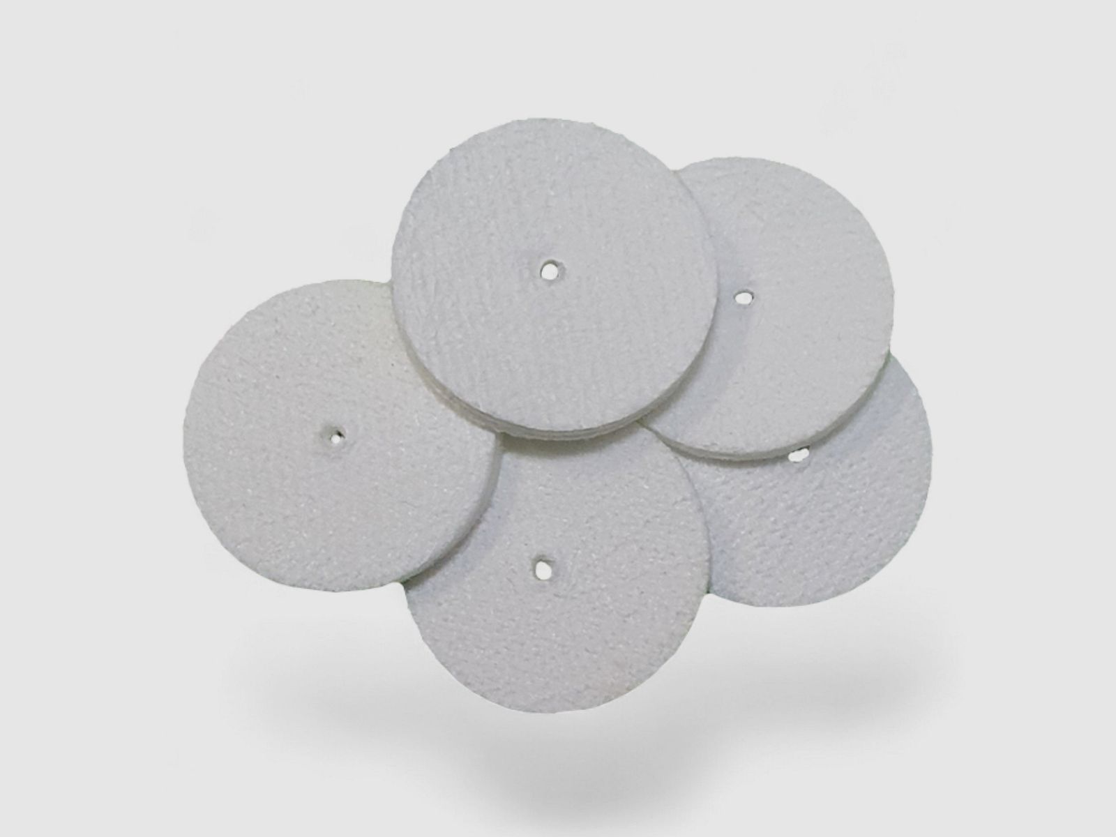 Ballistol Microfiber Patch Rond