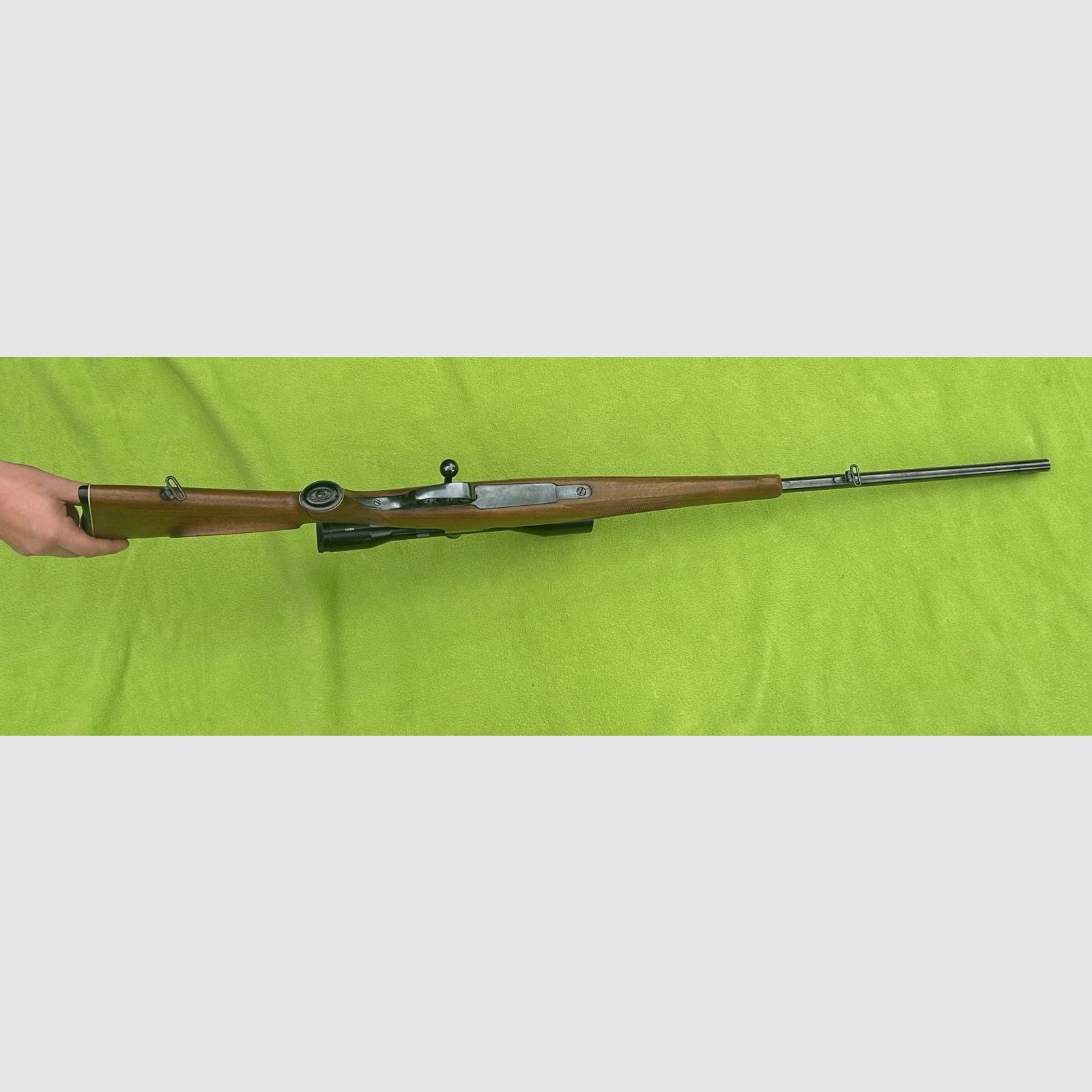 Mauser M98 with Zeiss DIATAL 6x42, image 6 of 10