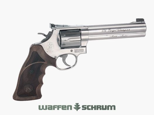 Smith & Wesson Modell 686 Match Master