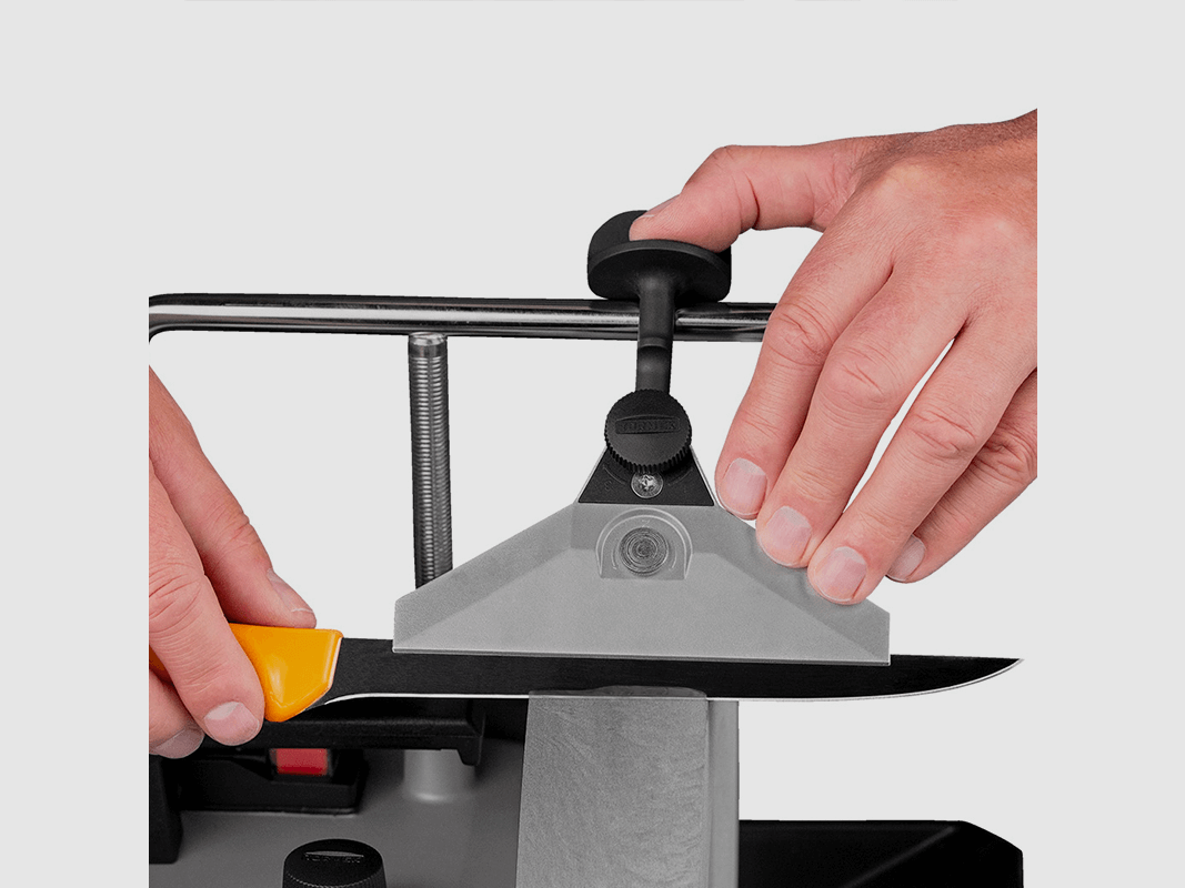 Tormek JK–140 breedte centrering apparaat voor messen