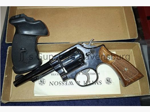 Smith & Wesson ohne .38Special