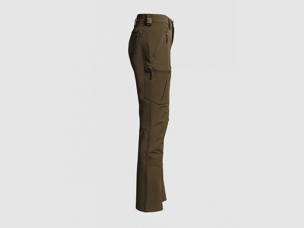 Northern Hunting Damen Hose Frigga Unn Braun