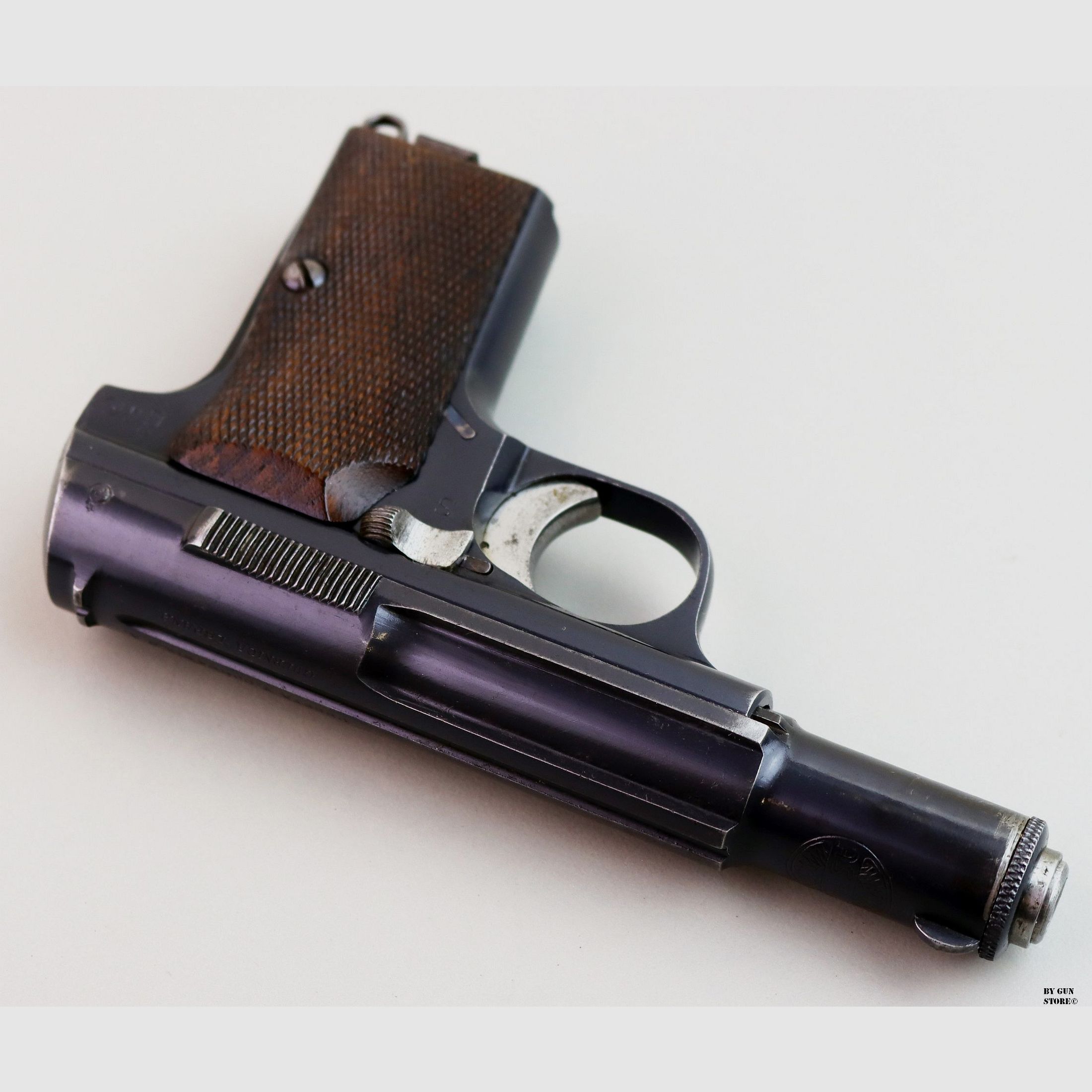 Astra pistol mod. 300 cal. 7.65 mm Wehrmacht matr. 596696, image 5 of 15